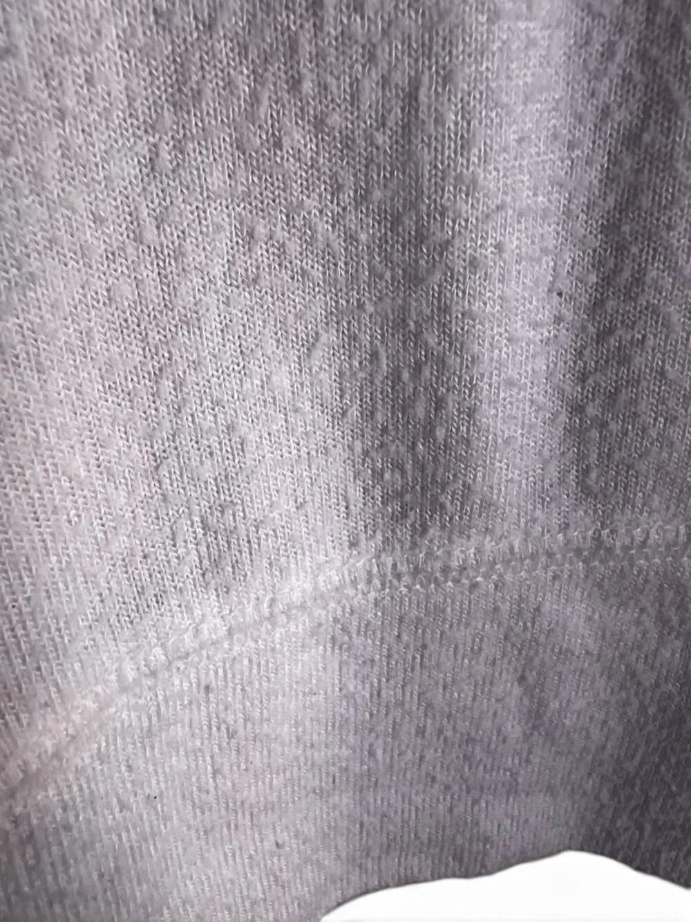 Lucky Brand Off White Soft Knit Long Sleeve Crewneck Sweater Size L